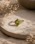 Olive Bloom Ring