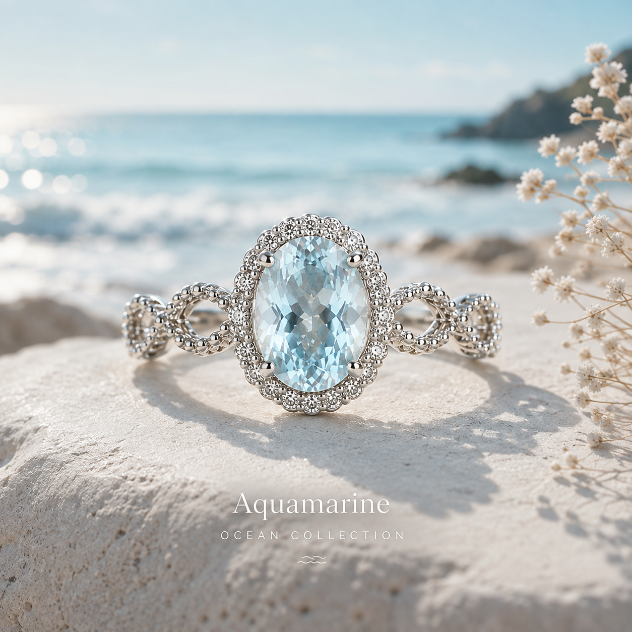 Morning Tide Ring
Ocean Collection