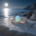 Moonlit Whisper

White Opal Ring