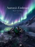 Aurora Nocturne

Black Opal Ring