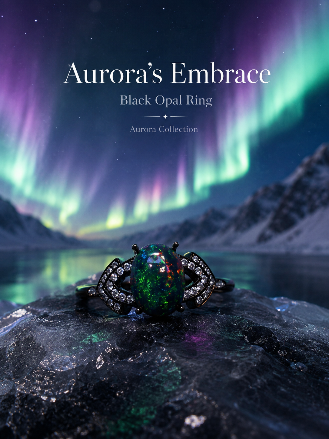 Aurora Nocturne

Black Opal Ring