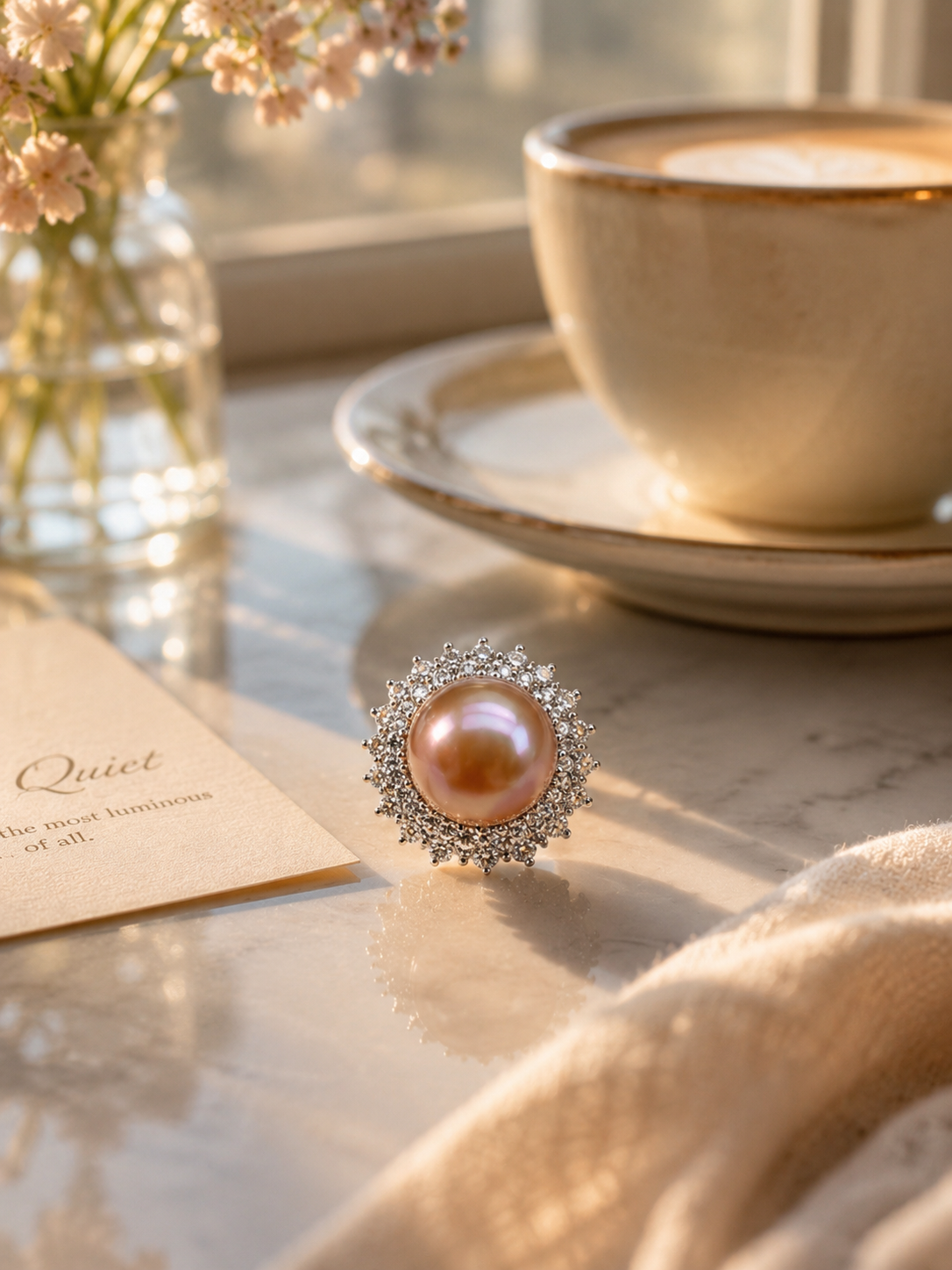 Morning Brew
Pearl Ring