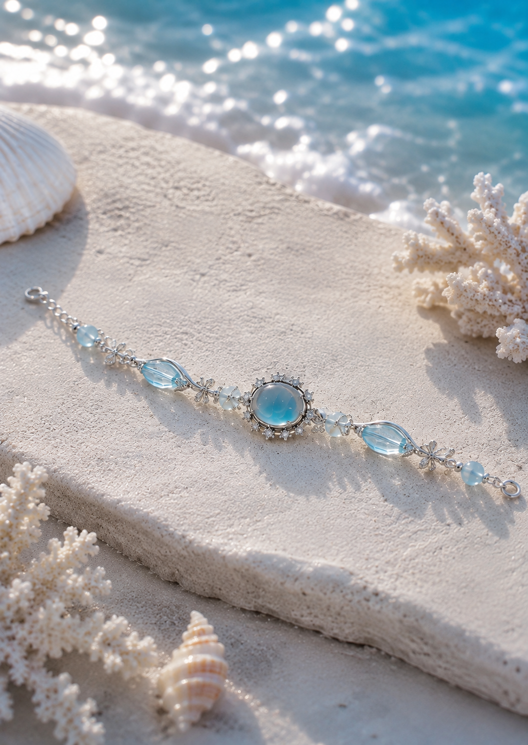 Morning Tide Bracelet
Ocean Collection